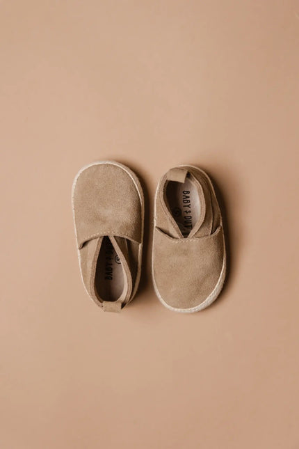Baby Dutch Baby Schoentjes Lou Sand Suede - Baby Dutch - Babywinkel - 8719558443499