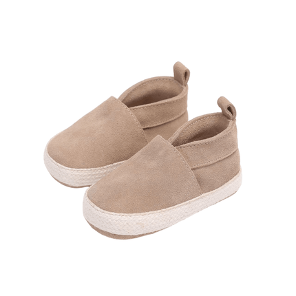 Baby Dutch Baby Schoentjes Lou Sand Suede - Baby Dutch - Babywinkel - 8719558443499