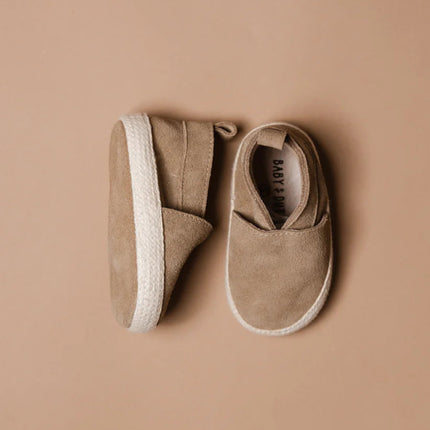 Baby Dutch Baby Schoentjes Lou Sand Suede - Baby Dutch - Babywinkel - 8719558443499