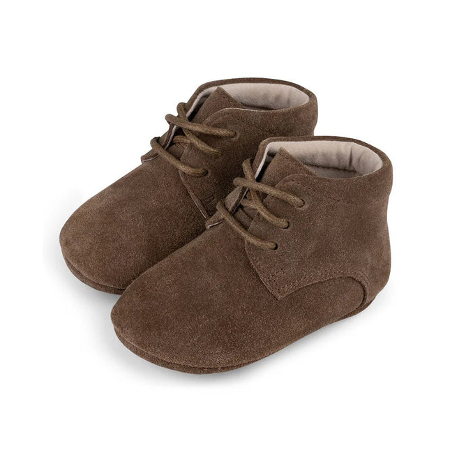Baby Dutch Baby Schoentjes Moos Classic Brown - Baby Dutch - Babywinkel - 8719558441174