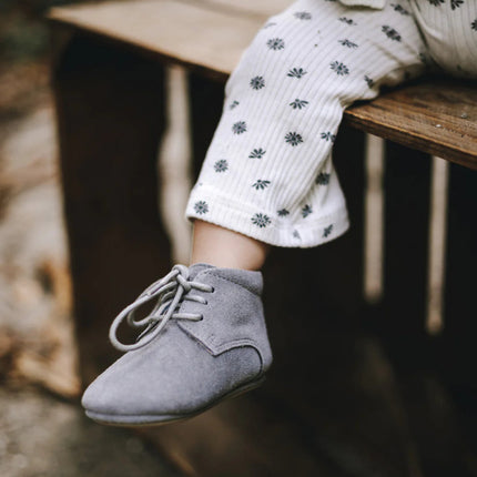 Baby Dutch Baby Schoentjes Moos Classic Grey - Baby Dutch - Babywinkel - 8719558441211