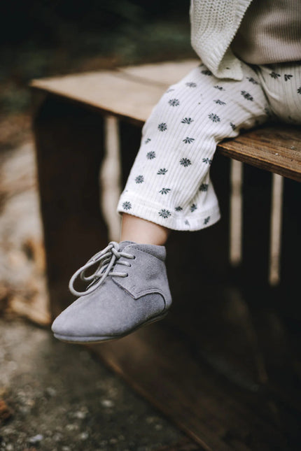 Baby Dutch Baby Schoentjes Moos Classic Grey koop je bij Babywinkel