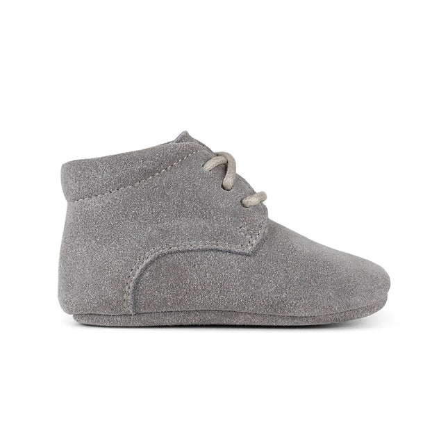 Baby Dutch Baby Schoentjes Moos Classic Grey koop je bij Babywinkel