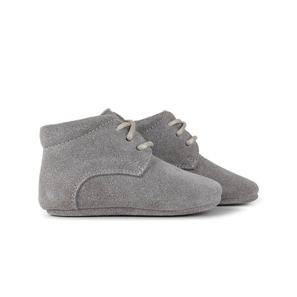 Baby Dutch Baby Schoentjes Moos Classic Grey - Baby Dutch - Babywinkel - 8719558441211
