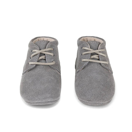 Baby Dutch Baby Schoentjes Moos Classic Grey - Baby Dutch - Babywinkel - 8719558441211