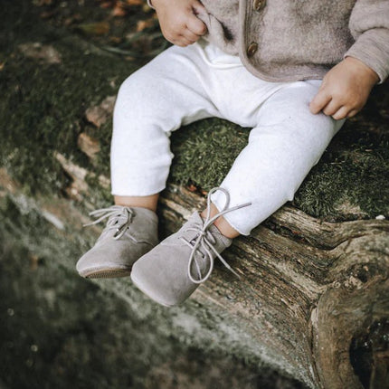 Baby Dutch Baby Schoentjes Moos Classic Grey - Baby Dutch - Babywinkel - 8719558441211