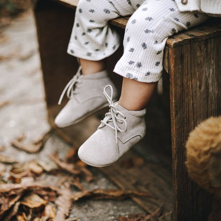 Baby Dutch Baby Schoentjes Moos Classic Sand - Baby Dutch - Babywinkel - 8719558441136