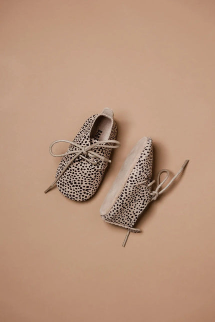 Baby Dutch Baby Schoentjes Nova Spikkel Suede - Baby Dutch - Babywinkel - 8719558443451