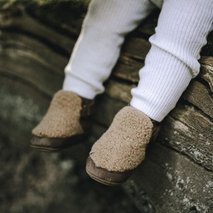 Baby Dutch Baby Schoentjes Teddie Brown - Baby Dutch - Babywinkel - 8719558441099