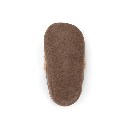 Baby Dutch Baby Schoentjes Teddie Brown - Baby Dutch - Babywinkel - 8719558441099