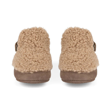 Baby Dutch Baby Schoentjes Teddie Brown - Baby Dutch - Babywinkel - 8719558441099