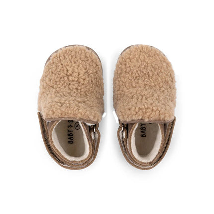 Baby Dutch Baby Schoentjes Teddie Brown - Baby Dutch - Babywinkel - 8719558441099