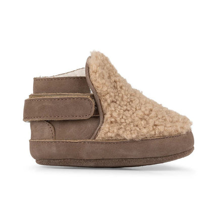 Baby Dutch Baby Schoentjes Teddie Brown - Baby Dutch - Babywinkel - 8719558441099