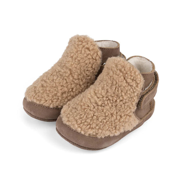 Baby Dutch Baby Schoentjes Teddie Brown - Baby Dutch - Babywinkel - 8719558441099