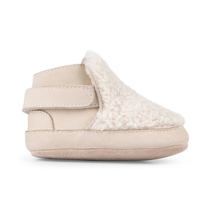 Baby Dutch Baby Schoentjes Teddie Natural - Baby Dutch - Babywinkel - 8719558441051