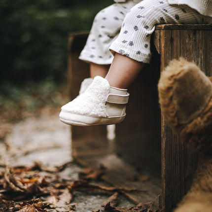 Baby Dutch Baby Schoentjes Teddie Natural - Baby Dutch - Babywinkel - 8719558441051