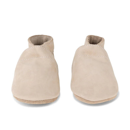 Baby Dutch Babyslofjes Uni Natural Nubuck - Baby Dutch - Babywinkel - 8719558440979