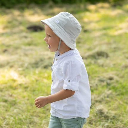 Baby Dutch Zonnehoedje Baby Grijs - Baby Dutch - Babywinkel - 8719558444526