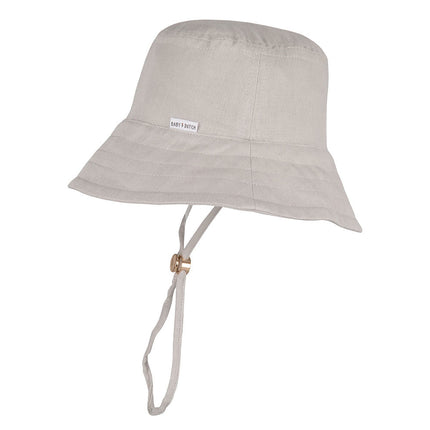 Baby Dutch Zonnehoedje Baby Grijs - Baby Dutch - Babywinkel - 8719558444526