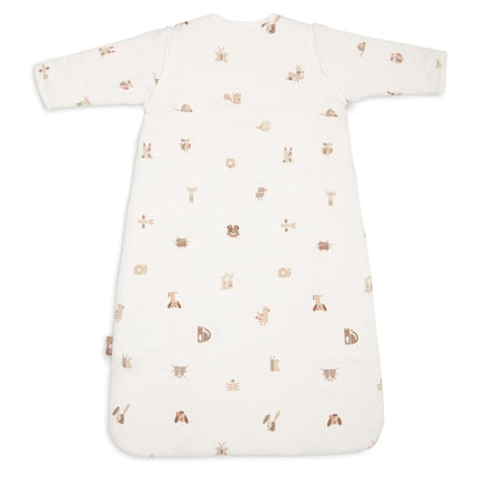 Baby Slaapzak met Afritsbare Mouw 70cm - Animal Friends - Babywinkel - 8717329403758