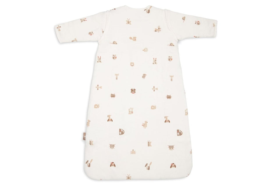 Jollein Slaapzak Baby Met Afritsbare Mouw Animal Friends 70Cm koop je bij Babywinkel