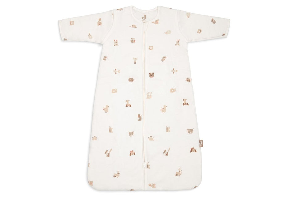 Jollein Slaapzak Baby Met Afritsbare Mouw Animal Friends 70Cm koop je bij Babywinkel