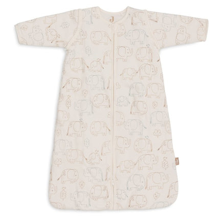 Baby Slaapzak met Afritsbare Mouw 70cm - Elephant Tales - Babywinkel - 8717329395534