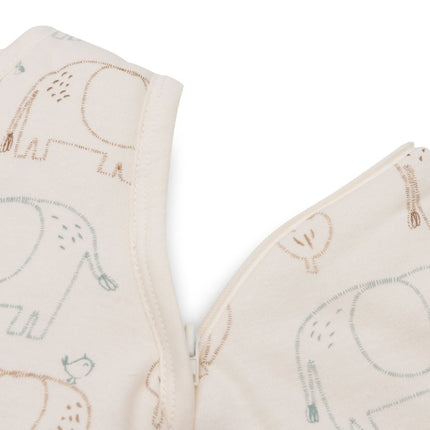 Baby Slaapzak met Afritsbare Mouw 70cm - Elephant Tales - Babywinkel - 8717329395534