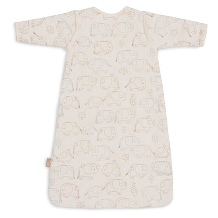 Baby Slaapzak met Afritsbare Mouw 70cm - Elephant Tales - Babywinkel - 8717329395534