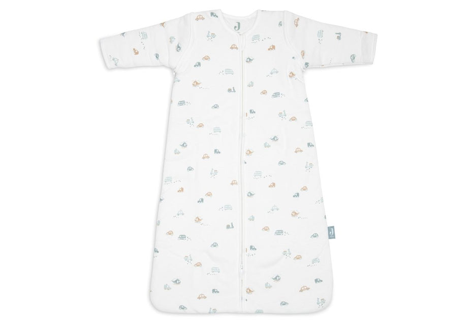 Jollein Slaapzak Baby Afritsbare Mouw On The Go 90Cm koop je bij Babywinkel
