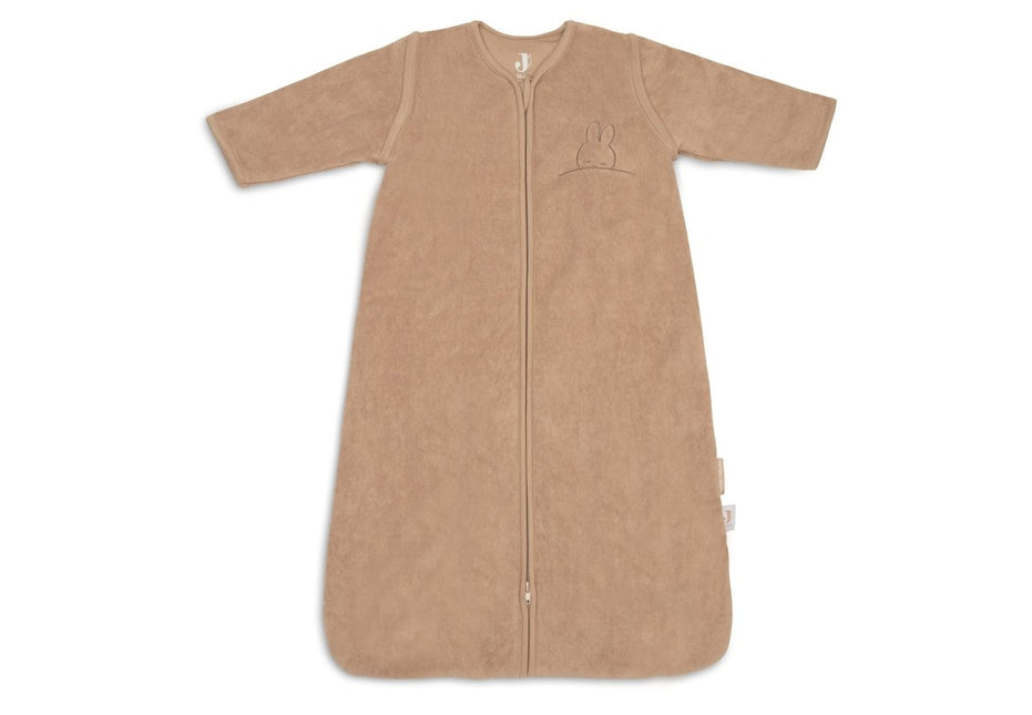 Jollein Slaapzak Baby Met Afritsbare Mouw Sleepy Miffy Terry Biscuit 90Cm koop je bij Babywinkel