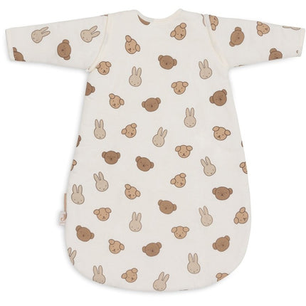 Jollein Slaapzak Baby Met Afritsbare Mouw Miffy And Friends 60Cm koop je bij Babywinkel