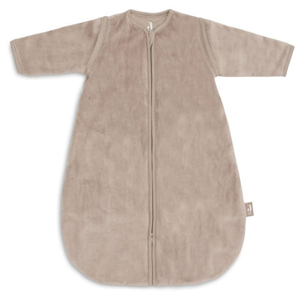 Jollein Slaapzak Baby Met Afritsbare Mouw Velvet/Milky Coffee 60Cm koop je bij Babywinkel