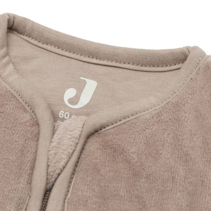 Jollein Slaapzak Baby Met Afritsbare Mouw Velvet/Milky Coffee 60Cm koop je bij Babywinkel