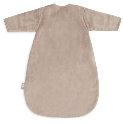 Jollein Slaapzak Baby Met Afritsbare Mouw Velvet/Milky Coffee 60Cm koop je bij Babywinkel
