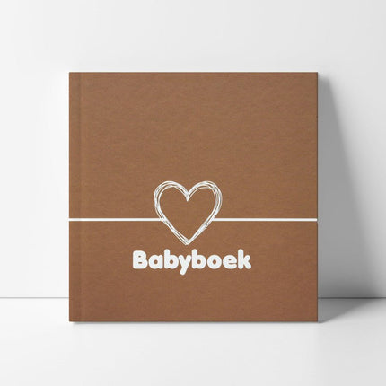 Babyboek kastanje - Babywinkel - 9789083164854