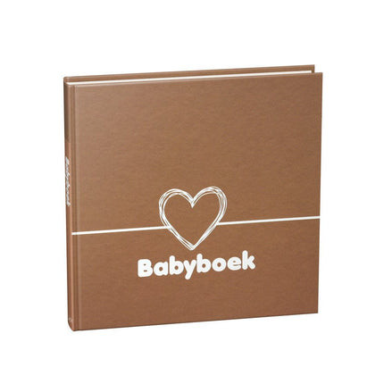 Babyboek kastanje - Babywinkel - 9789083164854