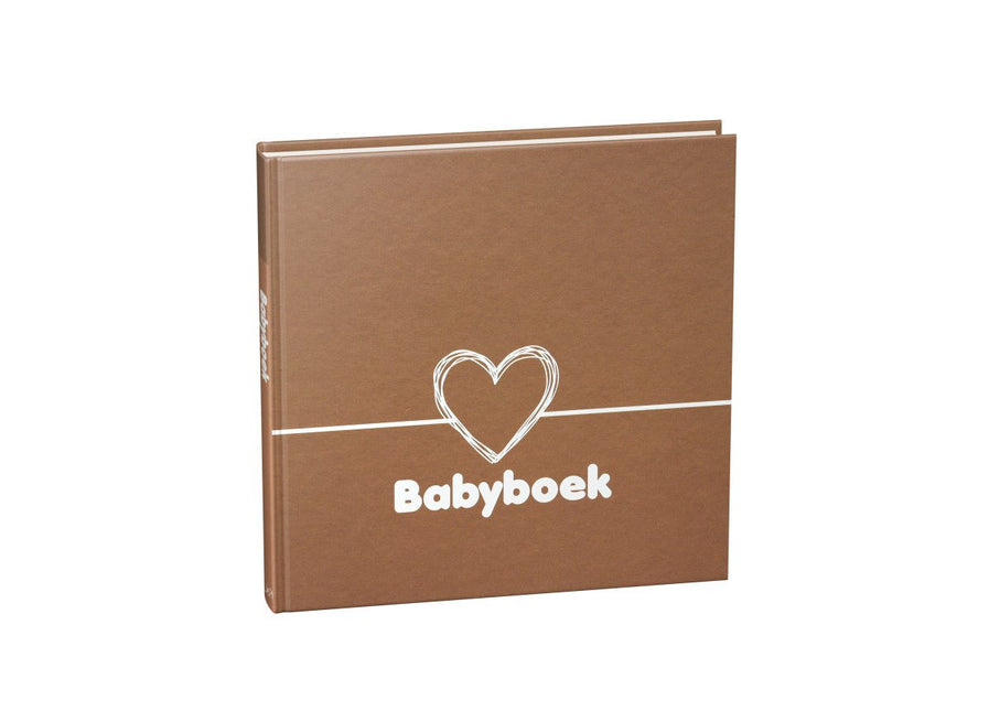 Babyboek kastanje - Babywinkel - 9789083164854