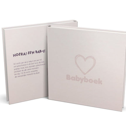 Babyboek smoke roze - Babywinkel - 9789083164878
