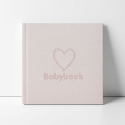Babyboek smoke roze - Babywinkel - 9789083164878