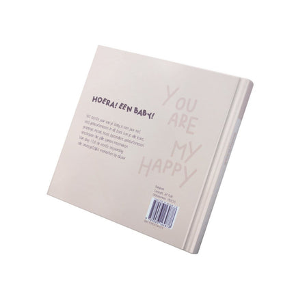 Babyboek smoke roze - Babywinkel - 9789083164878