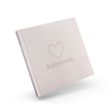 Babyboek smoke roze - Babywinkel - 9789083164878