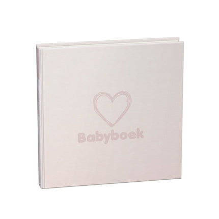 Babyboek smoke roze - Babywinkel - 9789083164878