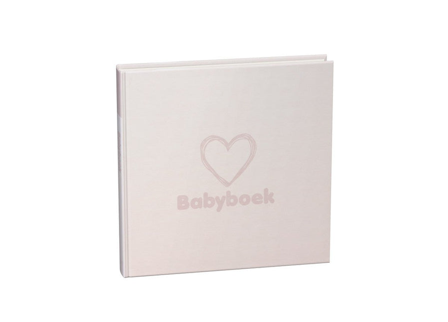 Babyboek smoke roze - Babywinkel - 9789083164878
