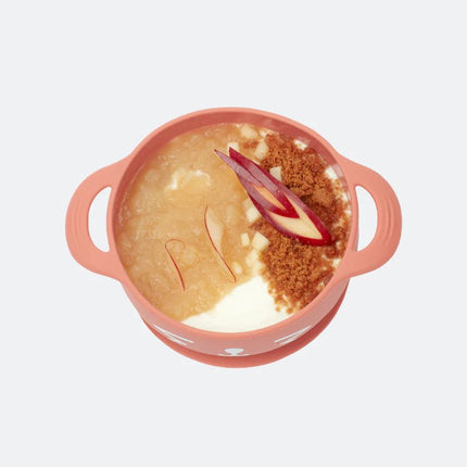 Babymoov Baby Kom Silicone met Lepel Fox - Babymoov - Babywinkel - 3661276174061