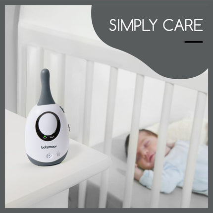 Babymoov Babyfoon Simply Care Color 300M Met Adapters koop je bij Babywinkel