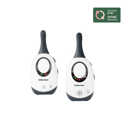 Babymoov Babyfoon Simply Care Color 300M Met Adapters koop je bij Babywinkel