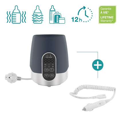Babymoov Flesvoeding Accessoire Nutr Smart Flessenverwarmer Auto/Thuis - Babymoov - Babywinkel - 3661276168855
