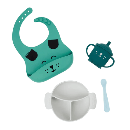 Babymoov Kinderservies 4St Dog - Babymoov - Babywinkel - 3661276174054