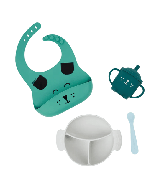 Babymoov Kinderservies 4St Dog - Babymoov - Babywinkel - 3661276174054